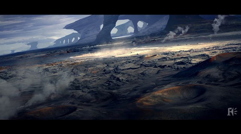 Illustration for article titled Planetscape Paintings from an Interstellar Journey